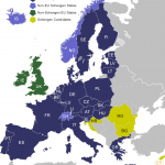 Schengen Area as of 1/7/2013