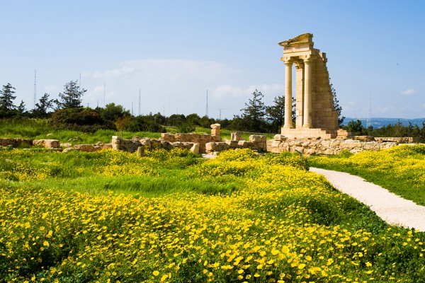 Temple of Apollo Ylatis  - Limassol District