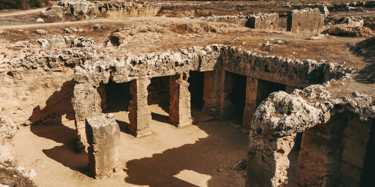 Paphos - King Tombs